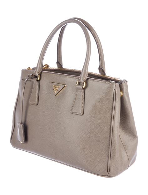 prada saffiano small double zip executive tote bag|Prada saffiano lux tote large.